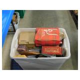 TOTE - CHRISTMAS ORNAMENTS, WALL PLAQUES, WIND