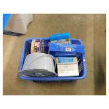 BASKET LOT - VACUUM STORAGE BAGS, EASTER BASKET