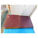 2 BINDERS WITH RECORDS  78'S