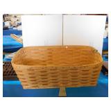 ANTIQUE WICKER BASSINET