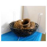 FRUIT BOWL, VASE