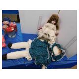 2 COLLECTOR DOLLS