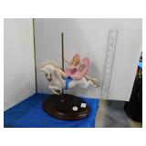 ICART FIGURINE - CAROUSEL HORSE #'D 97/7500