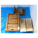 VINTAGE KODAK PRINTING FRAME, VELOX LIQUID