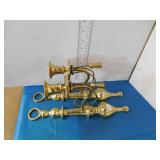 2 WALL CANDLE SCONCES