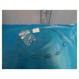 ANTIQUE C. 1920'S ALUMINUM NECKLACE