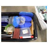 TOTE - PLASTIC CONTAINERS, ACCORDIAN FILE,
