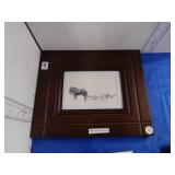 FRAMED PRINT BY PAUL MURRAY     12 X 10'