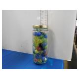 JAR OF MARBLES