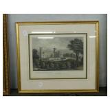FRAMED PRINT  'VIEW OF OSBORNE' (ISLE OF WIGHT)