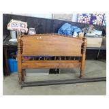 HEADBOARD, FOOTBOARD AND RAILS  54'W