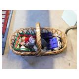 BOXLOT - CANDLE HOLDERS , CHRISTMAS DECORATIONS