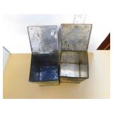 VINTAGE ORIENTAL COLLECTOR TINS