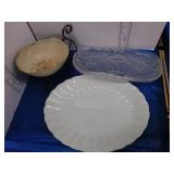 PLATTER, CANDY DISH
