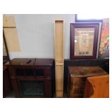 CD SHELF   8 X 7 X 79'