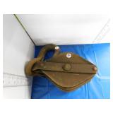 VINTAGE BLOCK AND TACKLE PULLEY