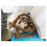 LOT TWIG WREATHS