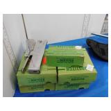 3 BOXES BOSTITCH STAPLES 3/8'