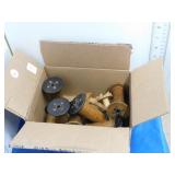 LOT EMPTY SPOOLS