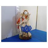 VINTAGE MADE IN JAPAN PANTED PORCELAIN