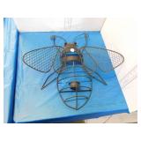 BUTTERFLY TEA LIGHT CANDLE HOLDER