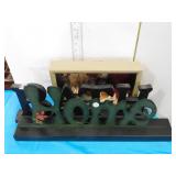 SHADOW BOX VINTAGE SKATING EQUIPMENT