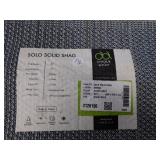 SHAG RUG GREY - 8 X 11'