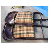 2 FOLDING CHAIRS