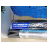 ALUMINUM DUCT, INSULATION CORD