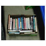 BOX LOT BOOKS