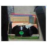 BOX LOT RECORDS
