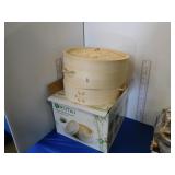BAMBOO STEAMER