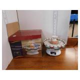 MUSICAL VICTORIAN WATER FOUNTAIN