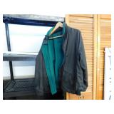 3 JACKETS - WEATHERPROOF XL,  FLEECE,