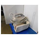 ROWENTA PRESSURE IRON AND STEAMER