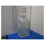 CRYSTAL CUT DECANTER