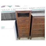 LINGERIE CUPBOARD  4 DRAWERS   20 X 18.75 X 53'