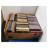 BOX LOT CD'S