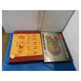 CRIBBAGE BOARD, HENNA BODY ART KIT