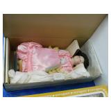 COLLECTOR DOLL WITH STAND
