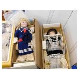 2 COLLECTOR DOLLS