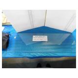 PIECE OF TEMPERED GLASS SHELF 1/4' THICK