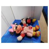 MICKEY  AND MINNIE MOUSE DOLLS