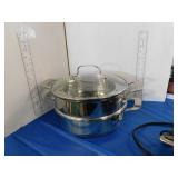 PRECISION NUWAVE STEAMER - STAINLESS STEEL