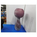 AMETHYST SWIRL VASE/CANDLE HOLDER