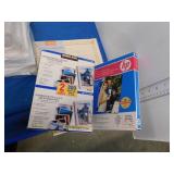 LOT OF PHOTO PAPER
