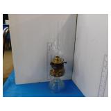 OIL LAMP CONVERTED TO ELECTRIC