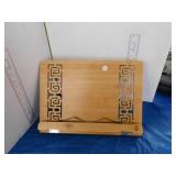 COOKBOOK HOLDER, BOOK REST