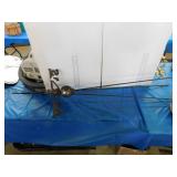 VINTAGE WEATHER VANE LIGHTNING ROD