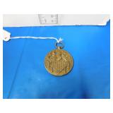 ANTIQUE CHESS TROPHY PENDANT 1925-1926